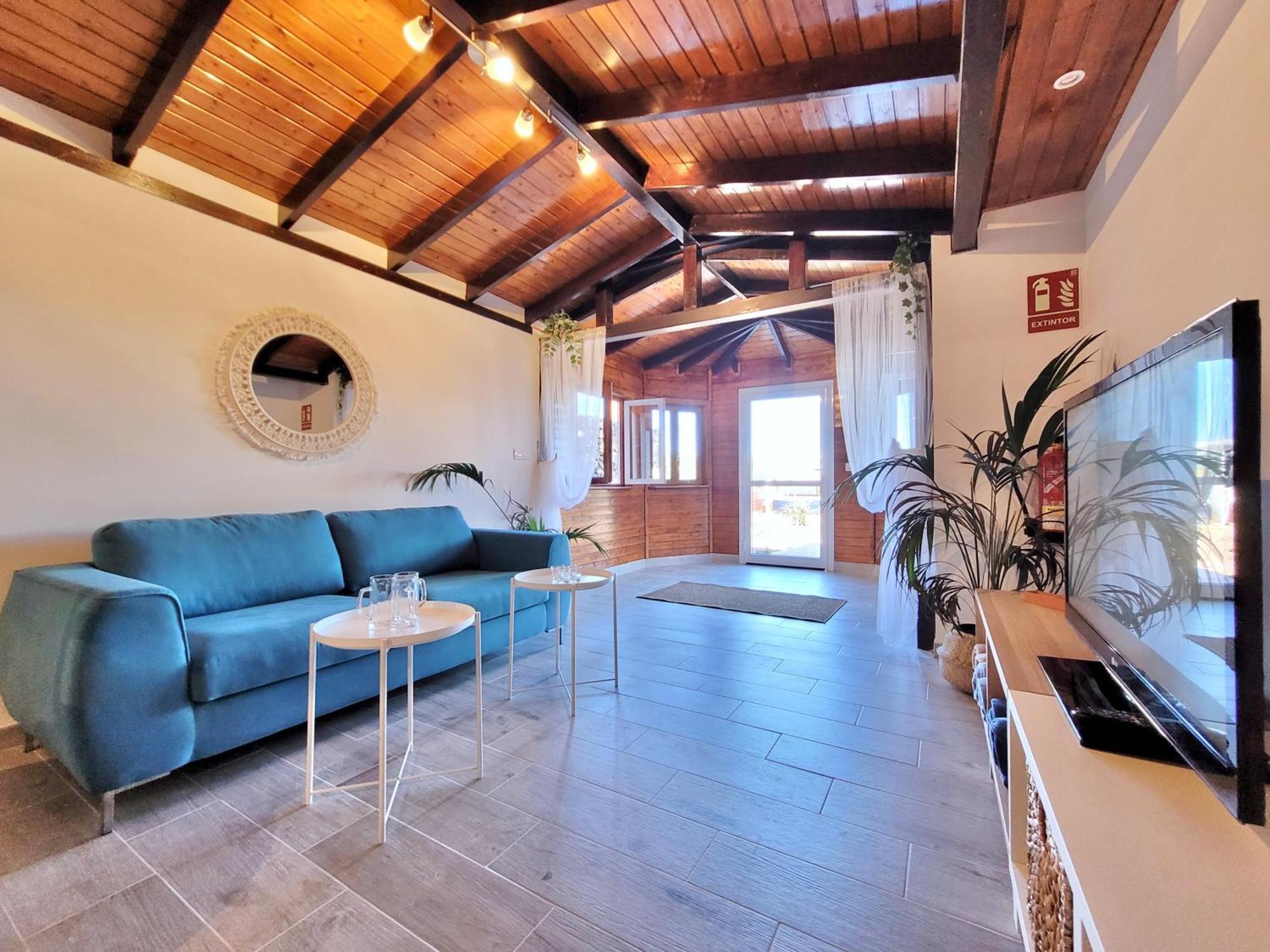 Casa Rural - Playa. Situada En Un Entorno Natural. 拉奥罗塔瓦 外观 照片