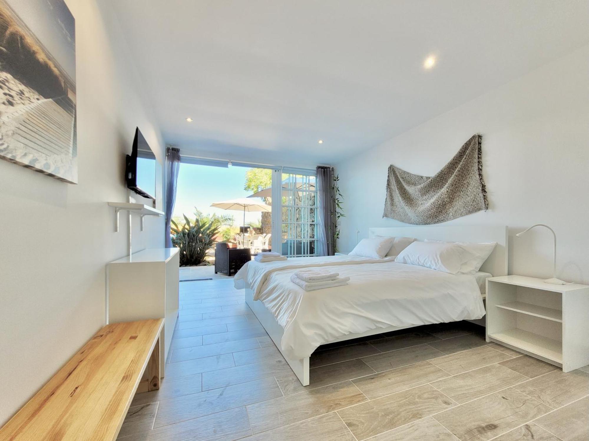 Casa Rural - Playa. Situada En Un Entorno Natural. 拉奥罗塔瓦 外观 照片
