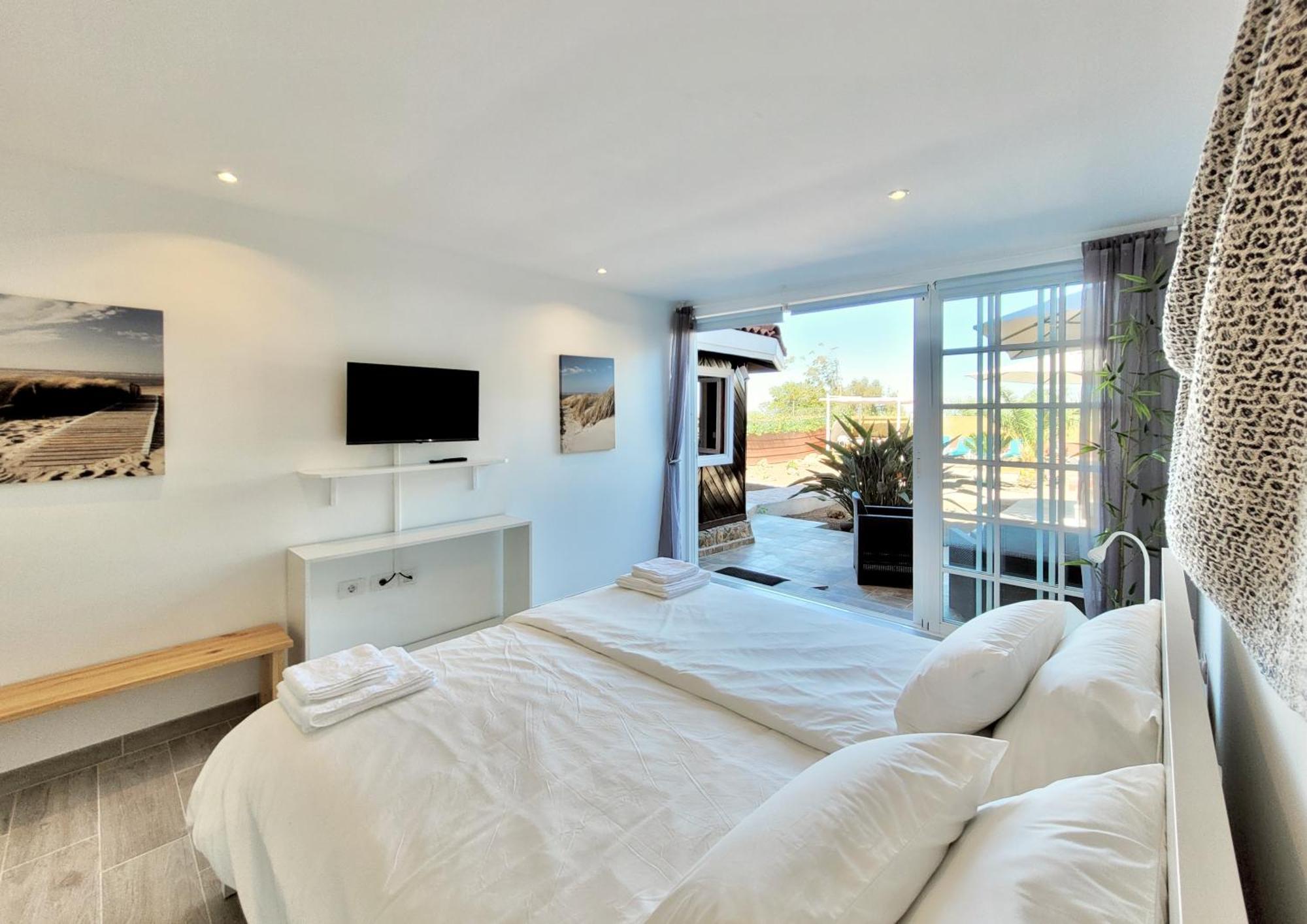 Casa Rural - Playa. Situada En Un Entorno Natural. 拉奥罗塔瓦 外观 照片