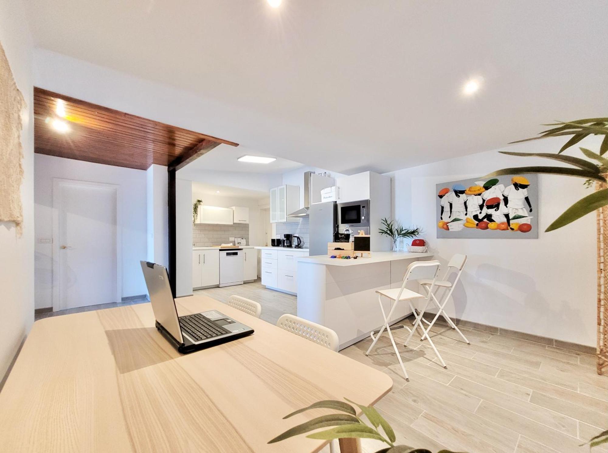 Casa Rural - Playa. Situada En Un Entorno Natural. 拉奥罗塔瓦 外观 照片