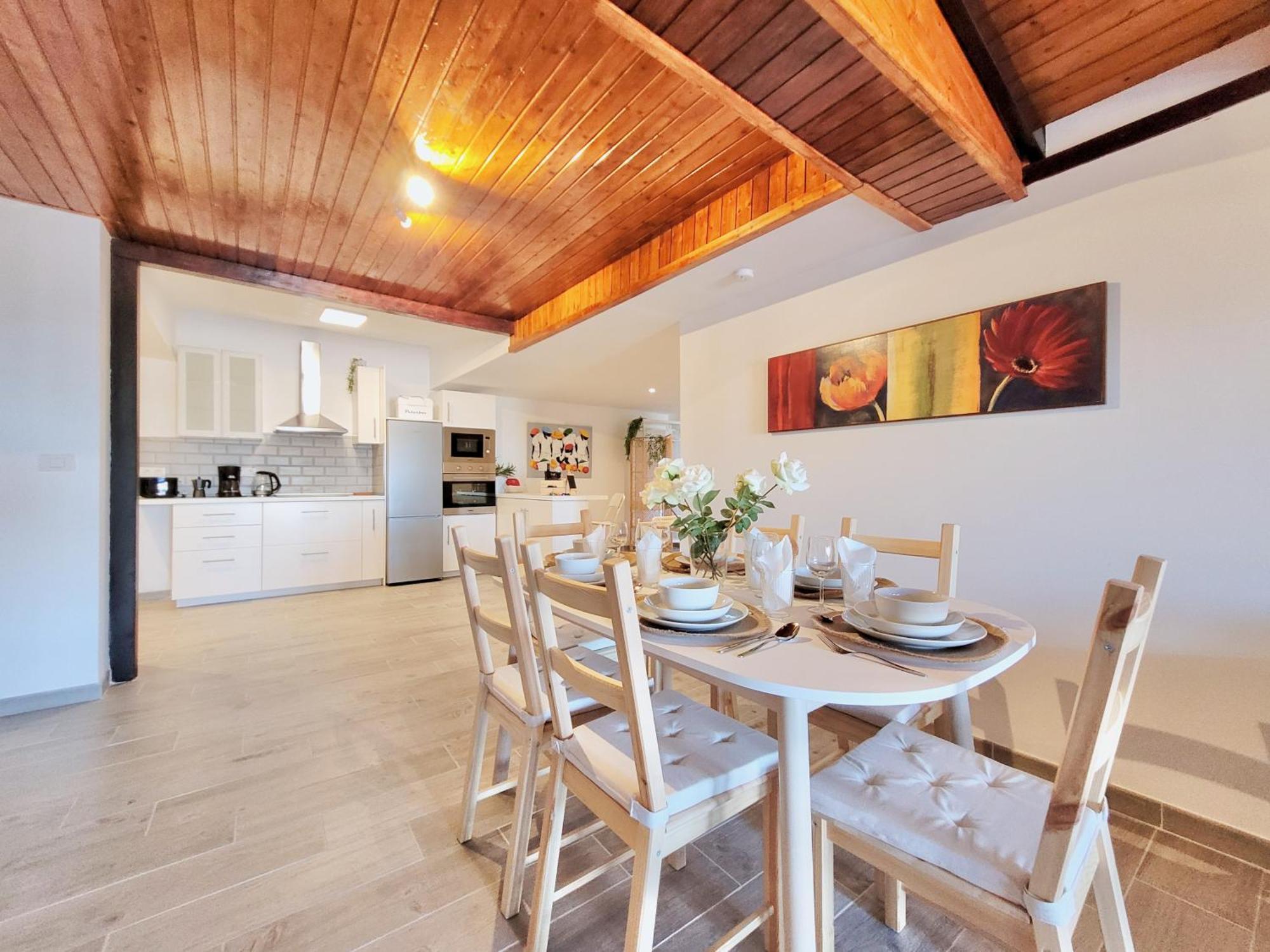 Casa Rural - Playa. Situada En Un Entorno Natural. 拉奥罗塔瓦 外观 照片