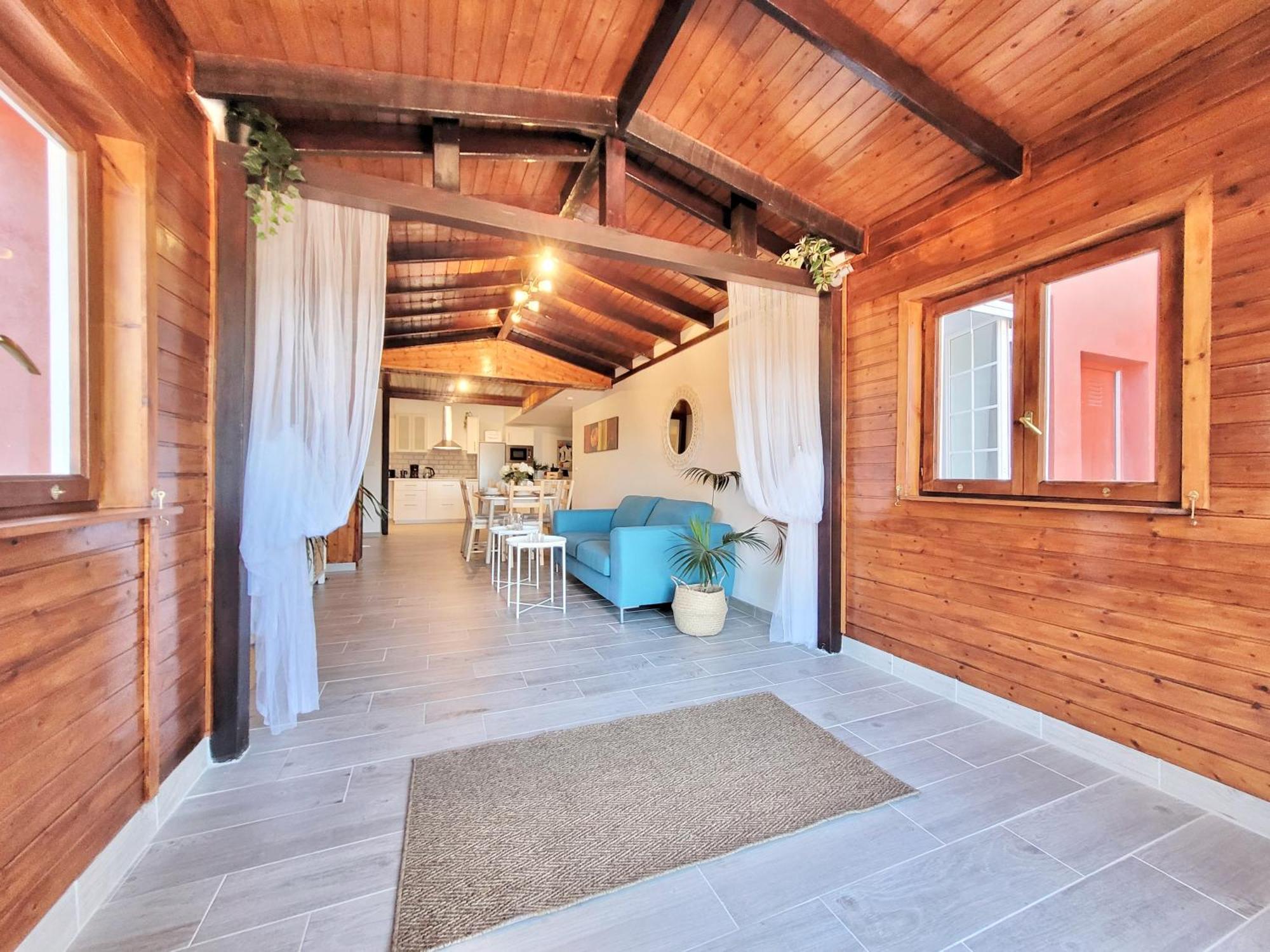Casa Rural - Playa. Situada En Un Entorno Natural. 拉奥罗塔瓦 外观 照片