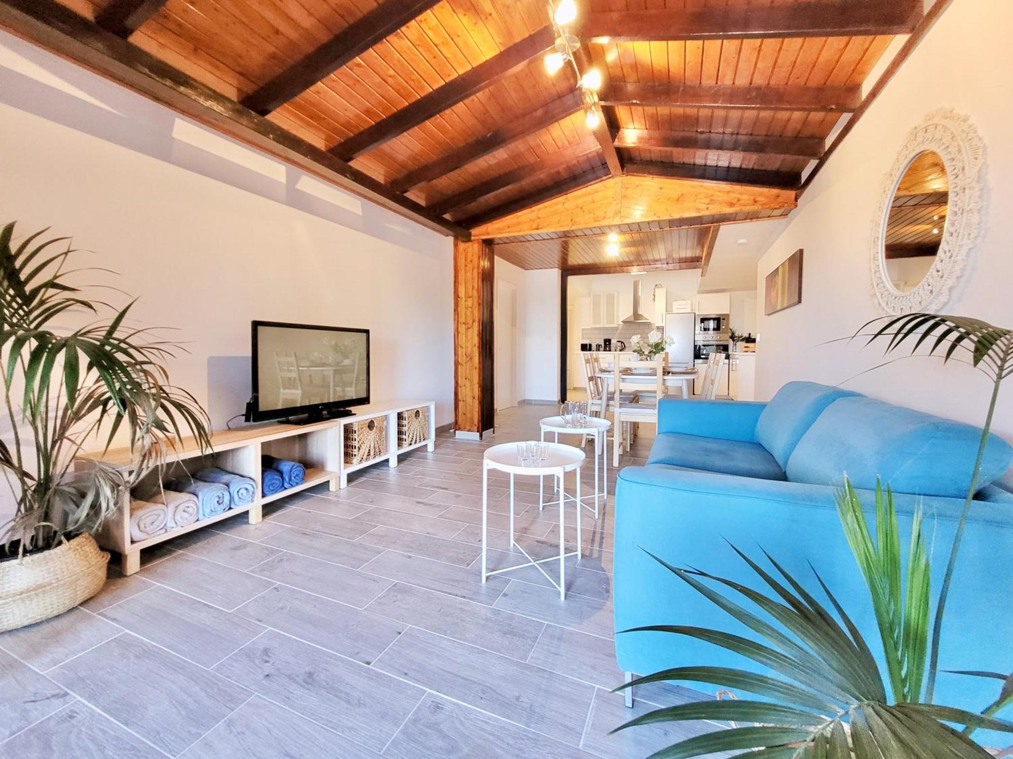 Casa Rural - Playa. Situada En Un Entorno Natural. 拉奥罗塔瓦 外观 照片