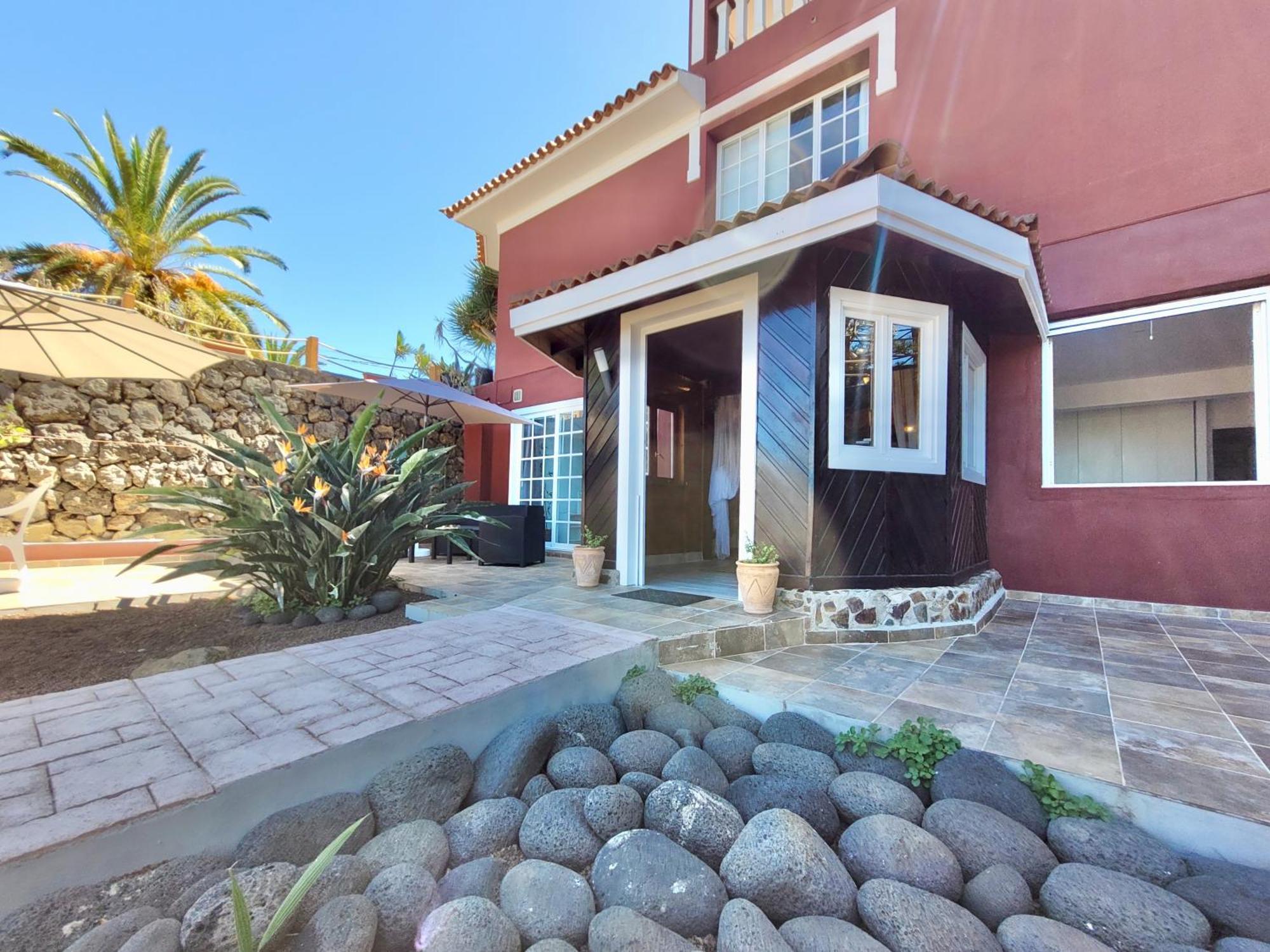 Casa Rural - Playa. Situada En Un Entorno Natural. 拉奥罗塔瓦 外观 照片